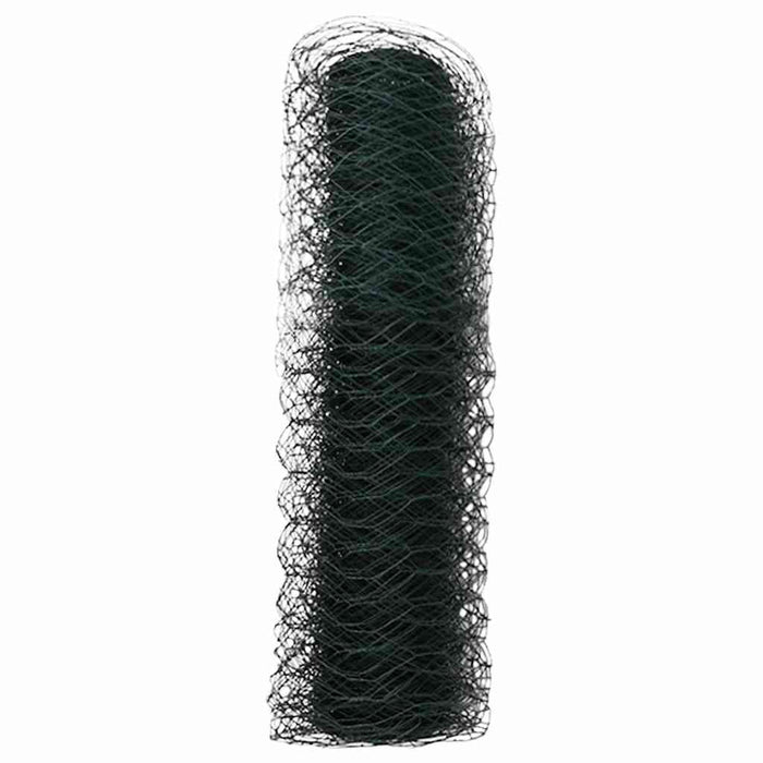 Gard hexagonal Verde 0.5 x 10 m Oțel - WALTI WALTI