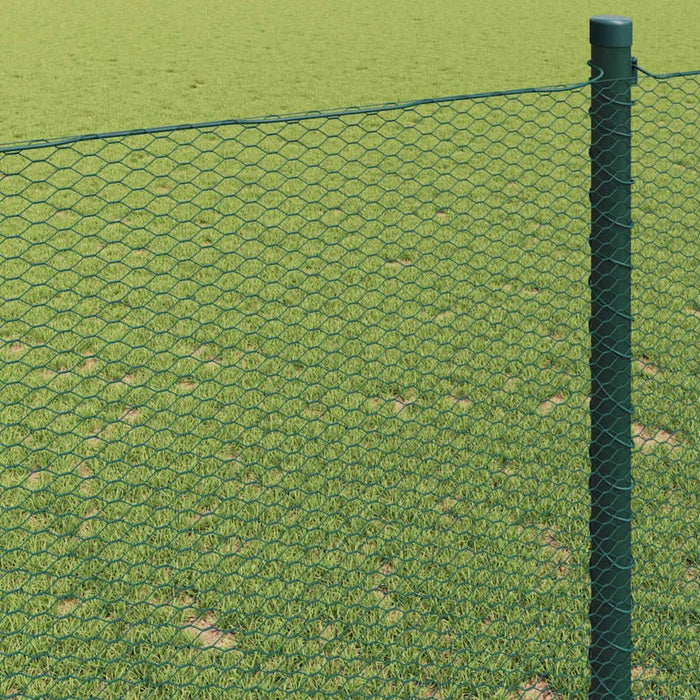 Gard hexagonal Verde 1.6 x 10 m Oțel - WALTI WALTI