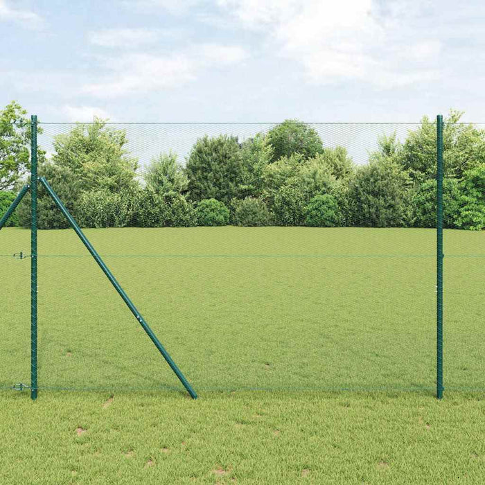 Gard hexagonal Verde 1.6 x 10 m Oțel - WALTI WALTI
