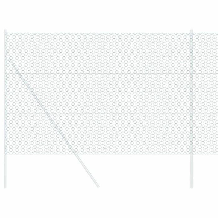 Gard hexagonal Verde 1.6 x 10 m Oțel - WALTI WALTI