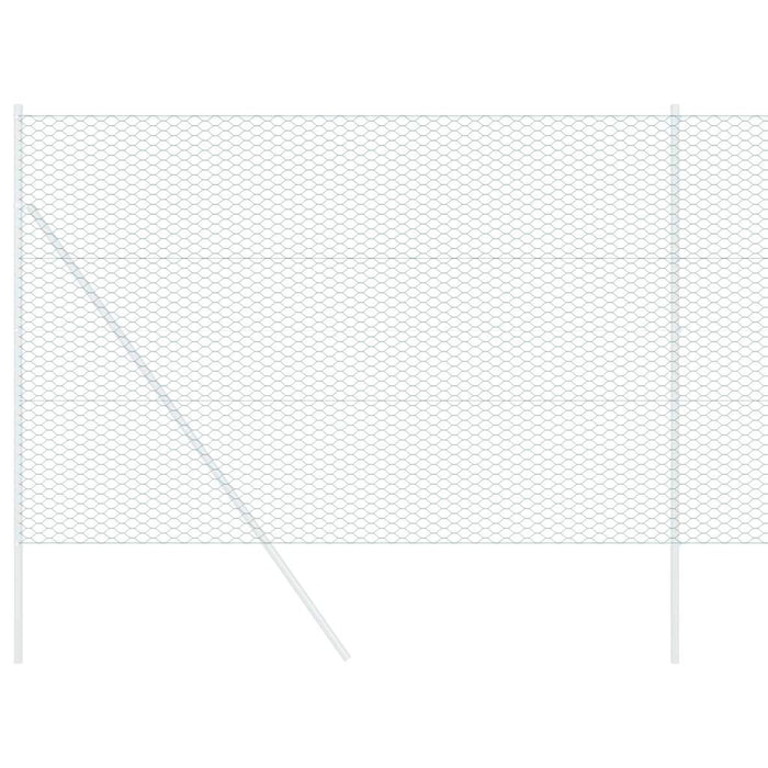 Gard hexagonal Verde 1.4 x 25 m Oțel - WALTI WALTI