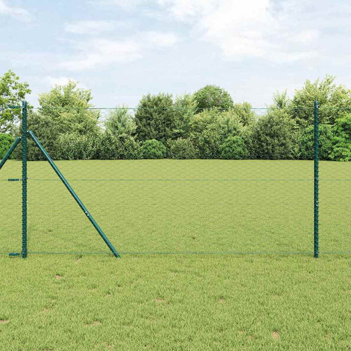 Gard hexagonal Verde 1.4 x 25 m Oțel - WALTI WALTI