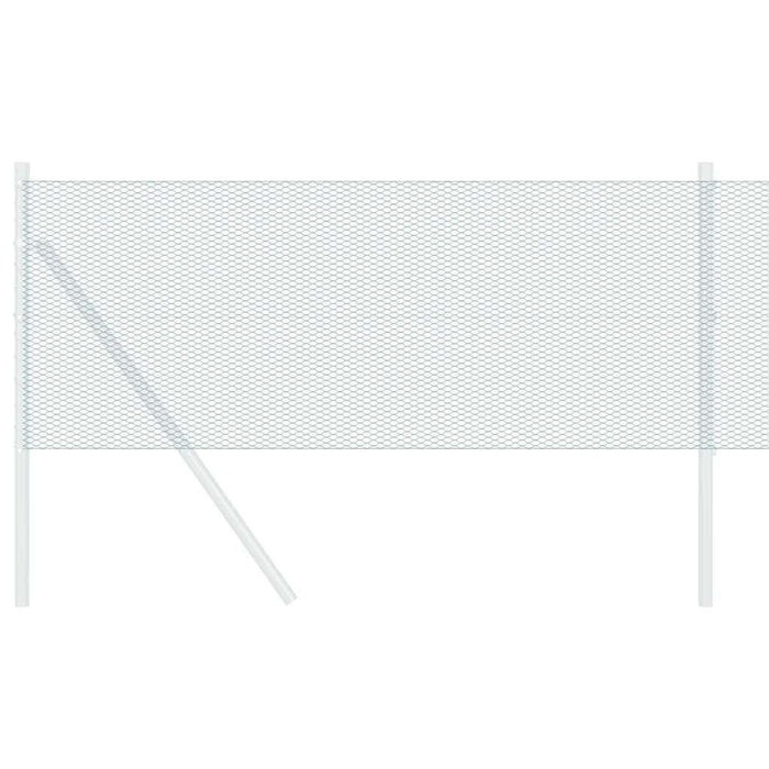 Gard hexagonal Verde 0.5 x 50 m Oțel - WALTI WALTI