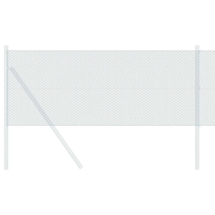 Gard hexagonal Verde 0.6 x 100 m Oțel - WALTI WALTI