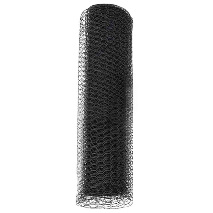 Gard hexagonal Gri 0.6 x 10 m Oțel - WALTI WALTI