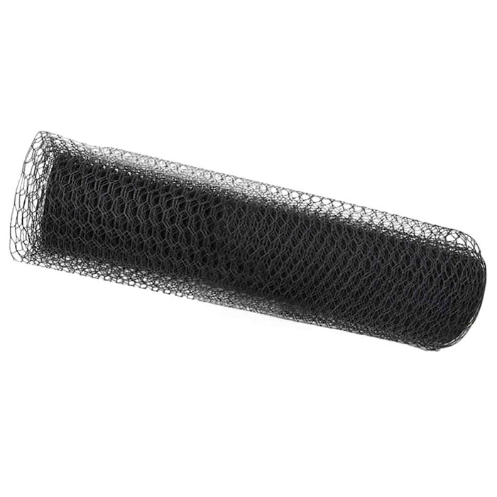 Gard hexagonal Gri 0.6 x 50 m Oțel - WALTI WALTI