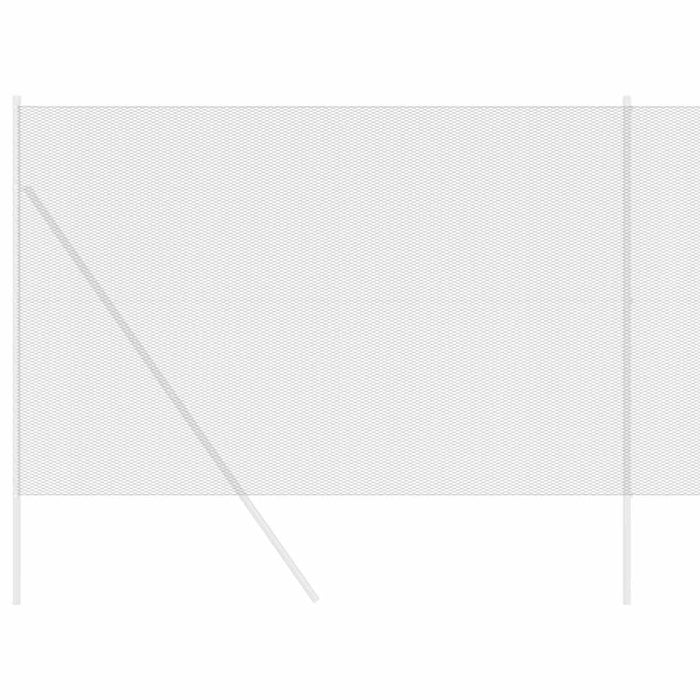Gard hexagonal Gri 1.6 x 50 m Oțel - WALTI WALTI
