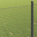 Gard hexagonal Gri 1,4 x 100 m PVC - WALTI WALTI