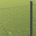 Gard hexagonal Gri 1,5 x 100 m PVC - WALTI WALTI