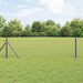 Gard hexagonal Gri 1,6 x 100 m PVC - WALTI WALTI