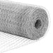 Gard hexagonal Argintiu 0,4 x 10 m Oțel galvanizat - WALTI WALTI