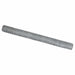 Gard hexagonal Argintiu 1,6 x 10 m Oțel galvanizat - WALTI WALTI