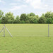 Gard hexagonal Argintiu 0,4 x 25 m Oțel galvanizat - WALTI WALTI