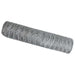 Gard hexagonal Argintiu 0,6 x 25 m Oțel galvanizat - WALTI WALTI