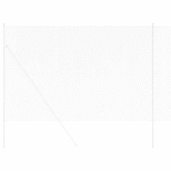 Gard hexagonal Argintiu 1,5 x 50 m Oțel galvanizat - WALTI WALTI