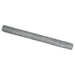 Gard hexagonal Argintiu 1,5 x 100 m Oțel galvanizat - WALTI WALTI