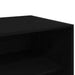 Dulap cu raft Stejar Negru 100 x 50 x 200 cm Lemn compozit - WALTI WALTI
