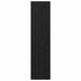 Dulap cu raft Stejar Negru 100 x 50 x 200 cm Lemn compozit - WALTI WALTI