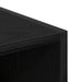 Dulap cu raft Stejar negru 30 x 50 x 200 cm Lemn compozit - WALTI WALTI