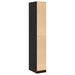 Dulap cu raft Stejar negru 30 x 50 x 200 cm Lemn compozit - WALTI WALTI