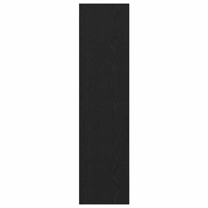 Dulap cu raft Stejar negru 30 x 50 x 200 cm Lemn compozit - WALTI WALTI