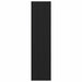 Dulap cu raft Stejar negru 30 x 50 x 200 cm Lemn compozit - WALTI WALTI