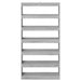 Dulap pentru cărți sonoma gri 100 x 30 x 198 cm Lemn compozit - WALTI WALTI