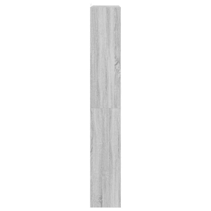 Dulap pentru cărți sonoma gri 100 x 30 x 198 cm Lemn compozit - WALTI WALTI