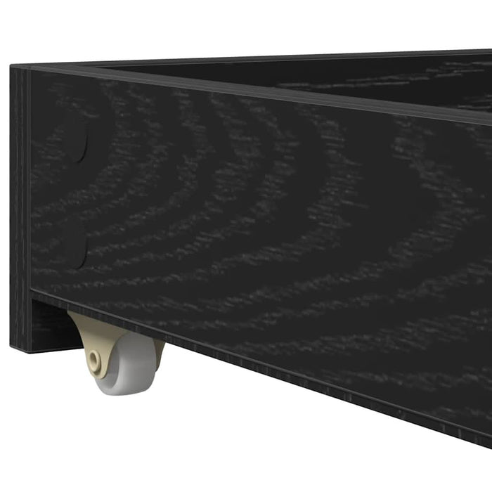 Pat de zi Gri 90 x 200 cm Lemn compozit - WALTI WALTI