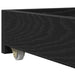 Pat de zi Gri 90 x 200 cm Lemn compozit - WALTI WALTI