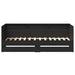 Pat de zi Gri 90 x 200 cm Lemn compozit - WALTI WALTI