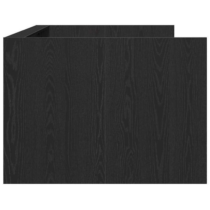 Pat de zi Gri 90 x 200 cm Lemn compozit - WALTI WALTI