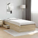 Cadru de pat Maro 90 x 190 cm Lemn compozit - WALTI WALTI