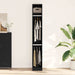 Dulap cu raft Stejar negru 30 x 50 x 200 cm Lemn compozit - WALTI WALTI