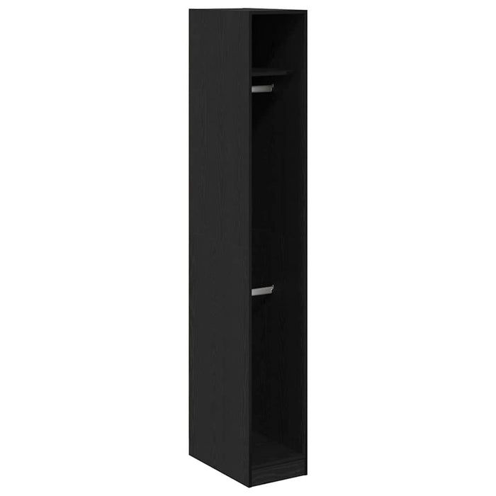 Dulap cu raft Stejar negru 30 x 50 x 200 cm Lemn compozit - WALTI WALTI