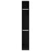 Dulap cu raft Stejar negru 30 x 50 x 200 cm Lemn compozit - WALTI WALTI