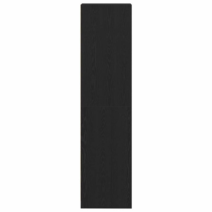 Dulap cu raft Stejar negru 30 x 50 x 200 cm Lemn compozit - WALTI WALTI