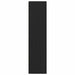 Dulap cu raft Stejar negru 30 x 50 x 200 cm Lemn compozit - WALTI WALTI