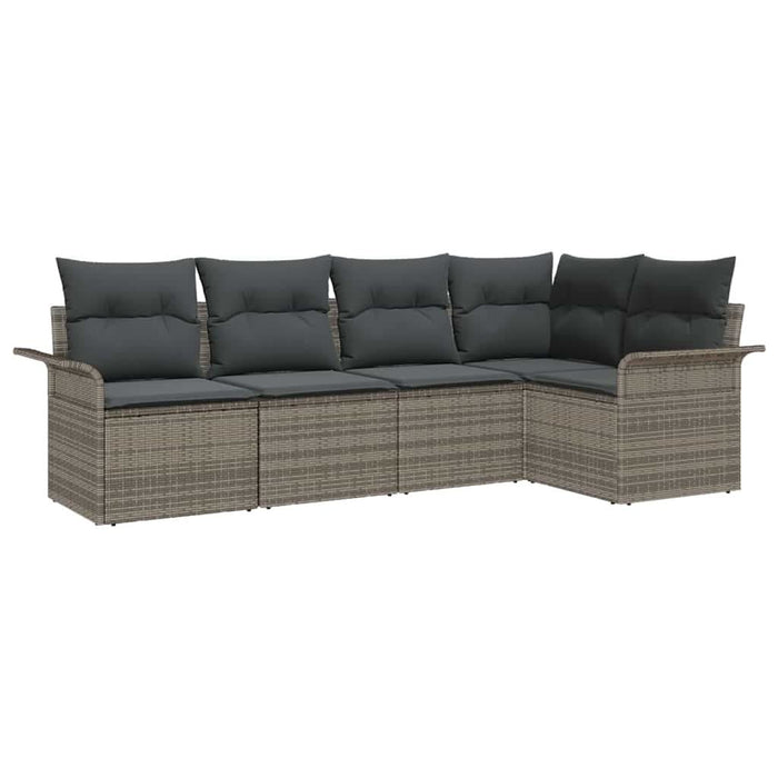 Set de canapele pentru grădină 5 pcs 242.5 x 132.5 x 85 cm - WALTI WALTI