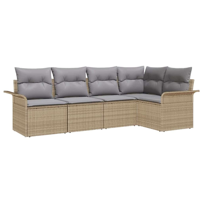 Set de canapele pentru grădină 5 pcs 242.5 x 132.5 x 85 cm - WALTI WALTI