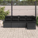 Set de canapele pentru grădină 5 pcs 242.5 x 132.5 x 85 cm - WALTI WALTI