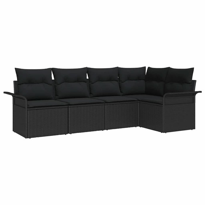 Set de canapele pentru grădină 5 pcs 242.5 x 132.5 x 85 cm - WALTI WALTI
