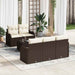 Set de canapele pentru grădină 6 pcs Maro Rattan poli - WALTI WALTI