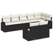 Set de canapele pentru grădină cu pernă 8 pcs 289 x 124 x 85 cm - WALTI WALTI