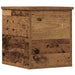 Cutie de depozitare Lemn Vechi 30 x 35 x 35 cm Lemn compozit - WALTI WALTI