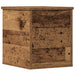 Cutie de depozitare Lemn Vechi 30 x 35 x 35 cm Lemn compozit - WALTI WALTI