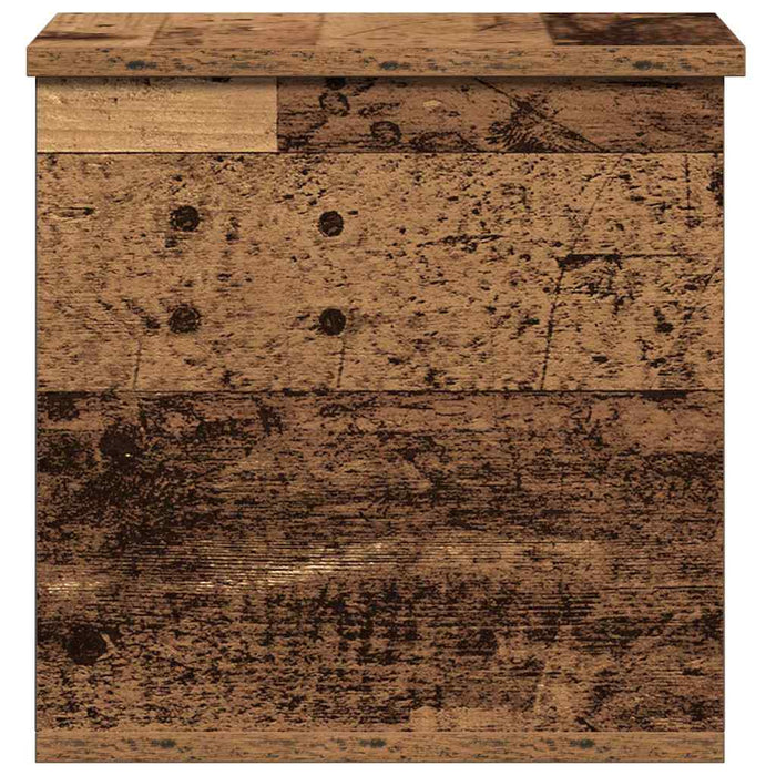 Cutie de depozitare Lemn Vechi 30 x 35 x 35 cm Lemn compozit - WALTI WALTI