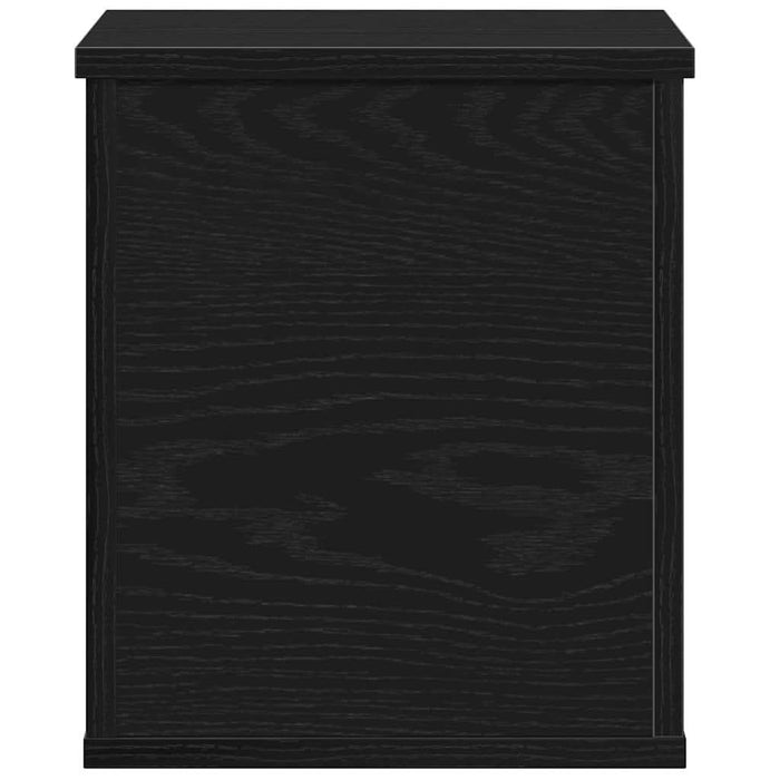 Cutie de depozitare Stejar Negru 30 x 35 x 35 cm Lemn compozit - WALTI WALTI