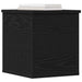 Cutie de depozitare Stejar Negru 30 x 35 x 35 cm Lemn compozit - WALTI WALTI