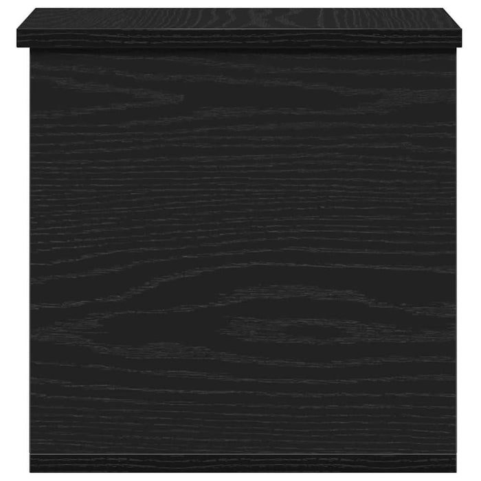 Cutie de depozitare Stejar Negru 30 x 35 x 35 cm Lemn compozit - WALTI WALTI